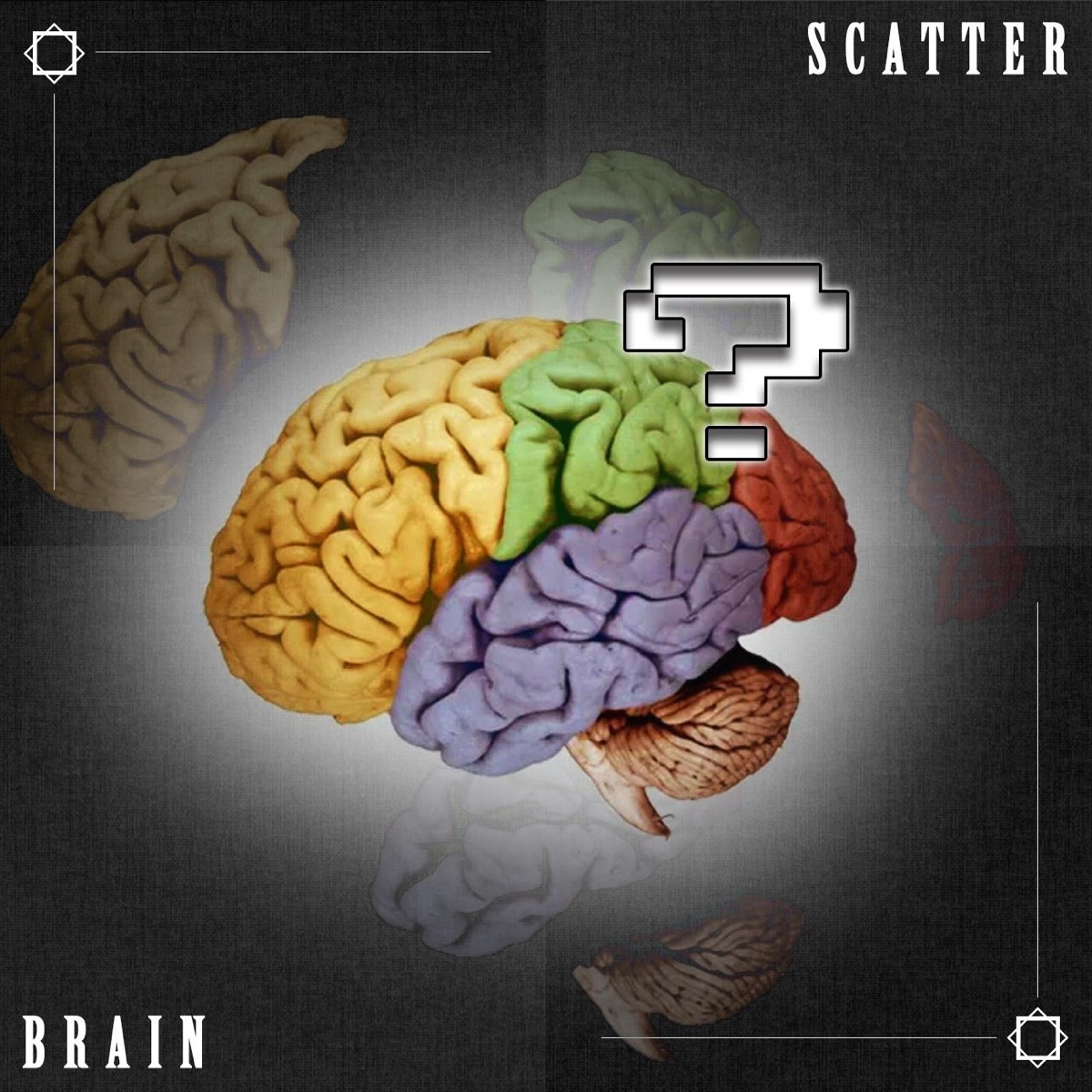 Scatterbrain - Single by Bass Lee album cover