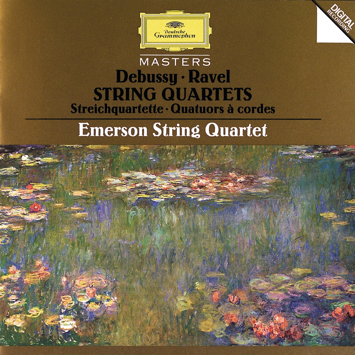 Debussy & Ravel: String Quartets by Emerson String Quartet album cover