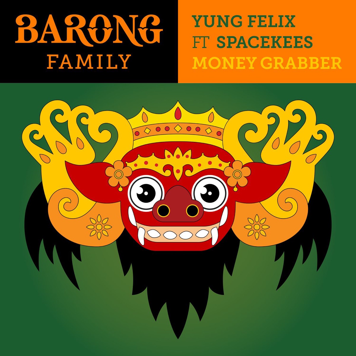 Money Grabber (feat. Spacekees) - Single by Yung Felix album cover