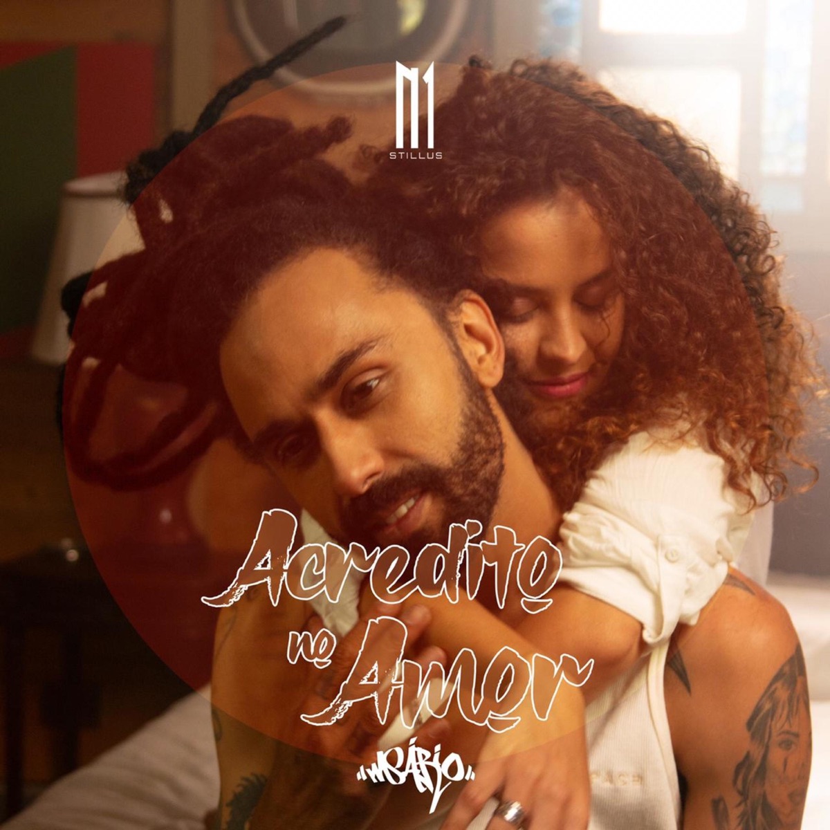 Acredito No Amor (feat. Alq Miztah) - Single by Msário album cover