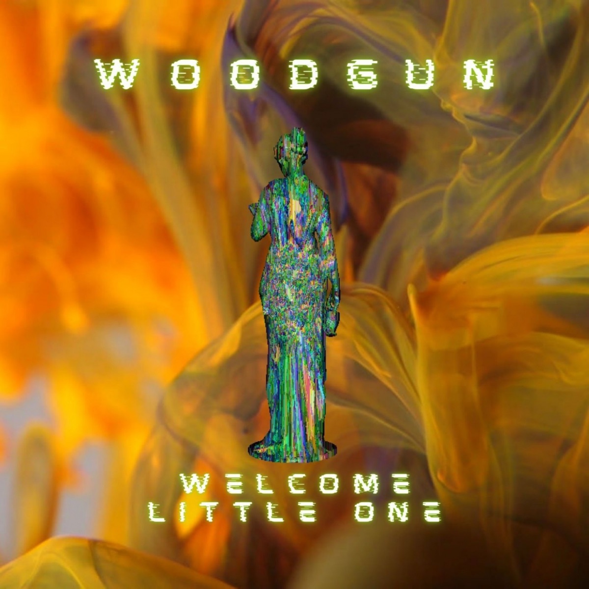 Welcome Little One - Single by Woodgun album cover