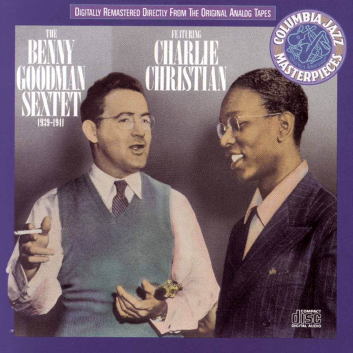 The Benny Goodman Sextet (feat. Charlie Christian) by Benny Goodman Sextet album cover
