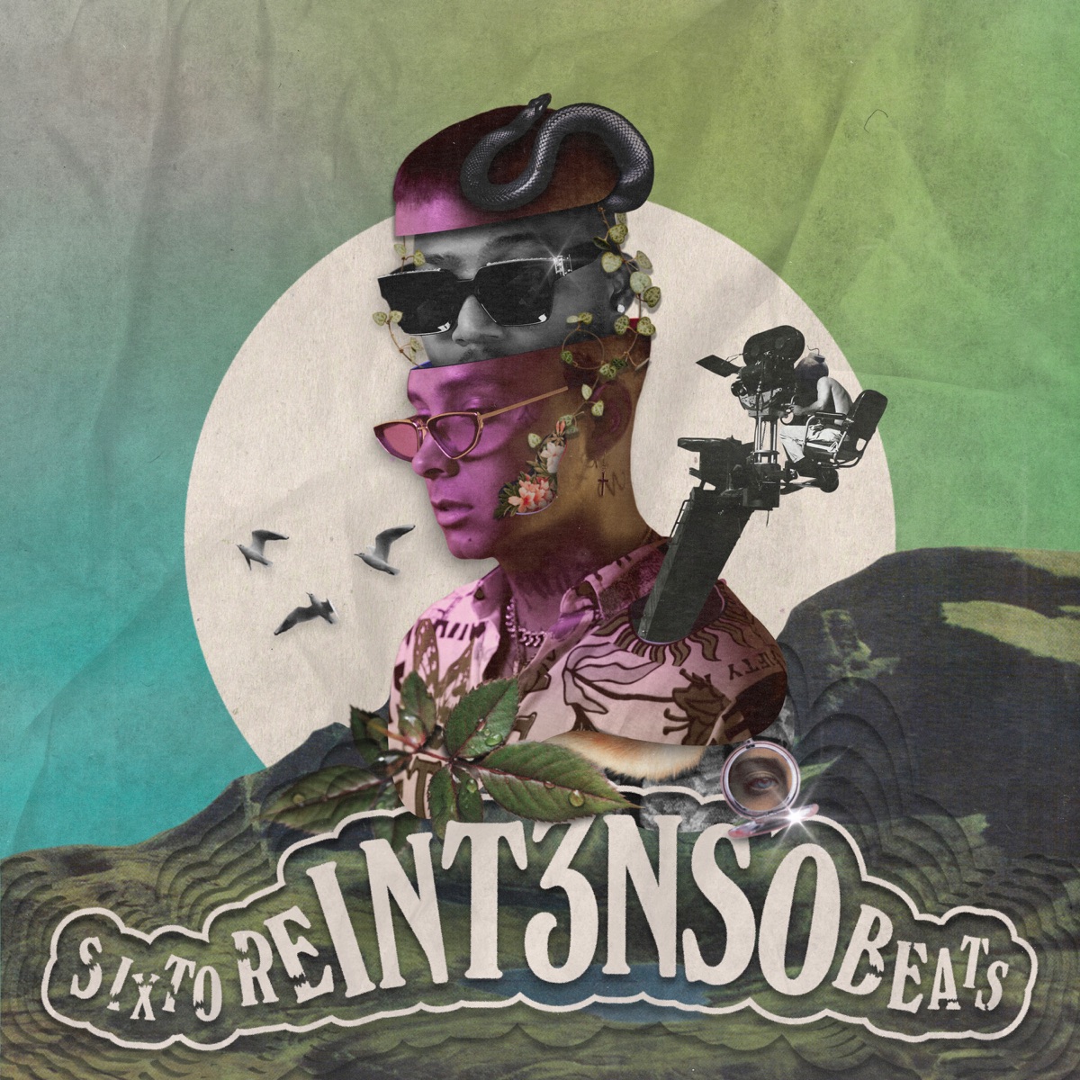 Intenso by Sixto Rein & Tenso Beats album cover