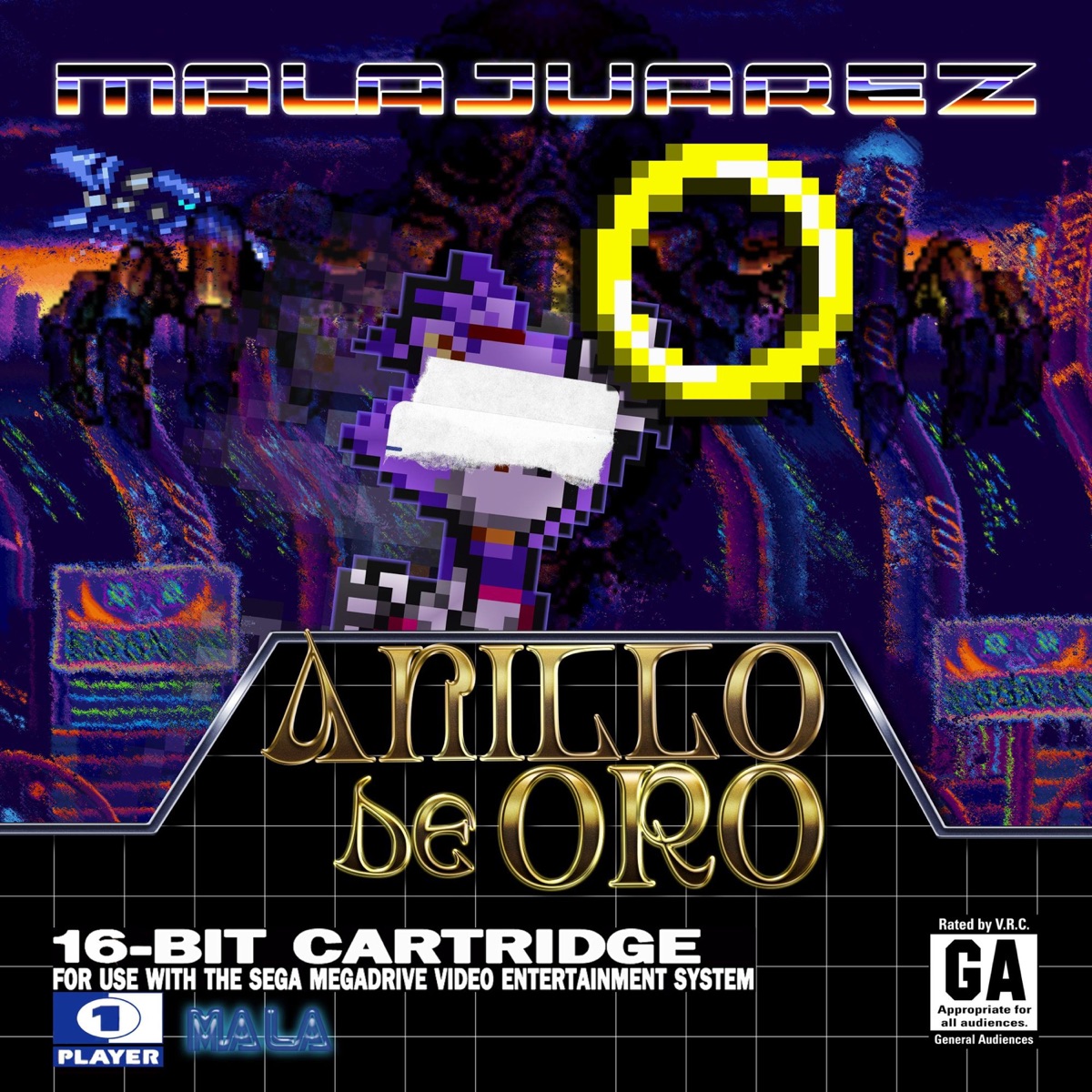 Anillo de Oro - Single by Mala Juarez album cover