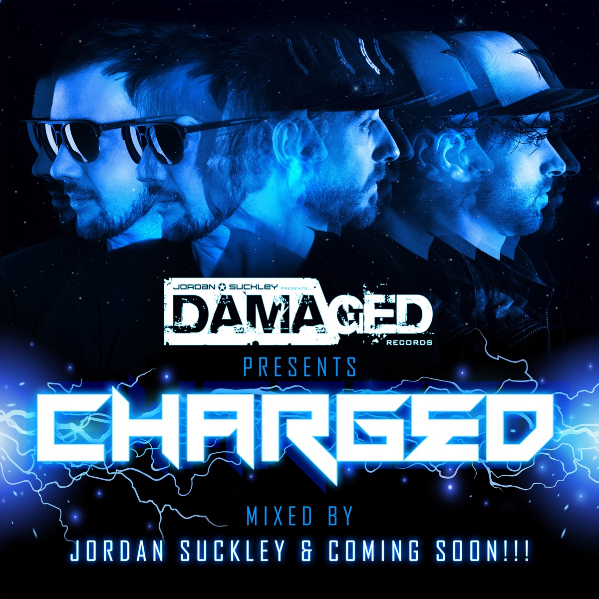 Damaged Presents Charged (DJ Mix) by Jordan Suckley & Coming Soon!!! album cover