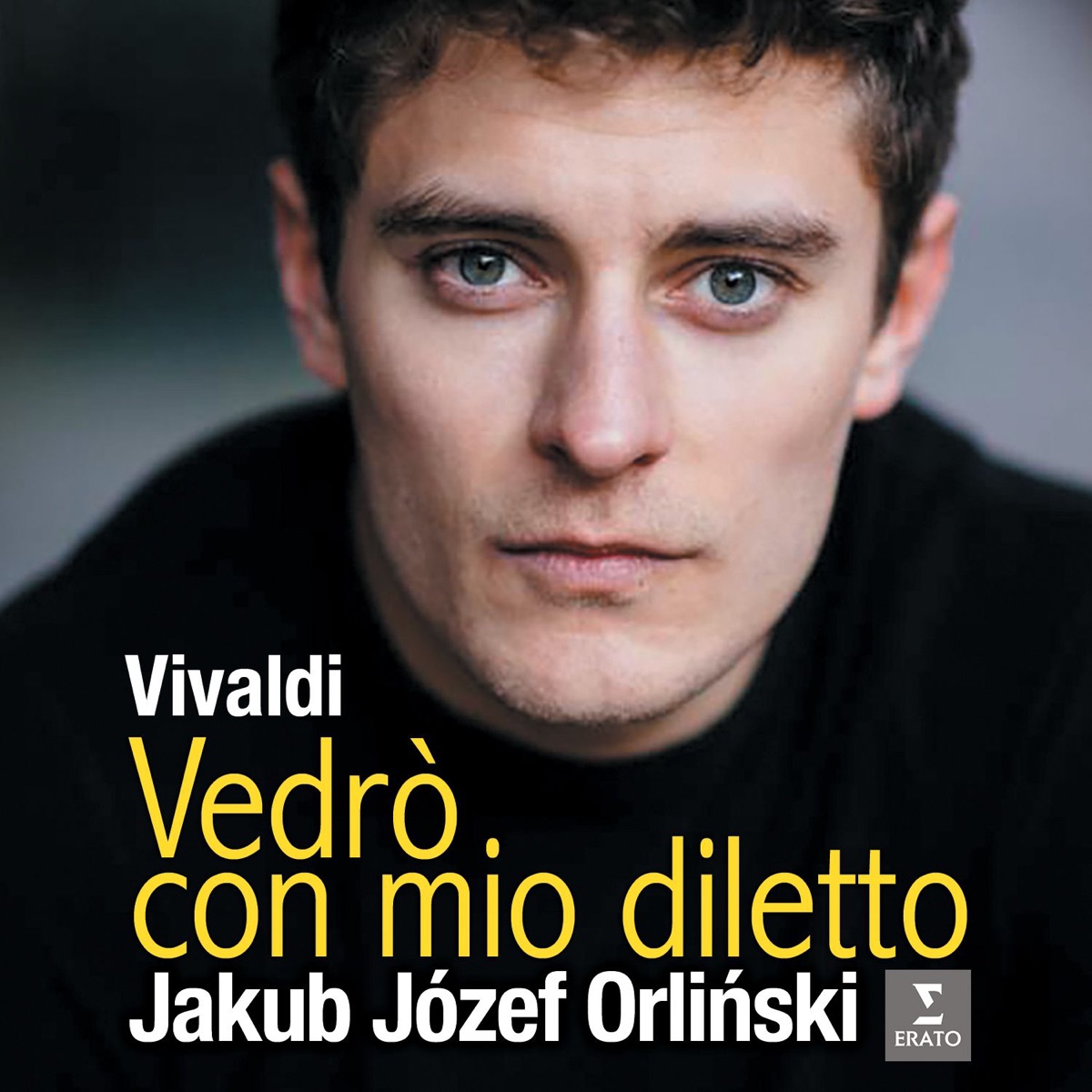 Vivaldi: Vedrò con mio diletto - Single by Maxim Emelyanychev, Jakub Józef Orliński & Il Pomo d'Oro album cover