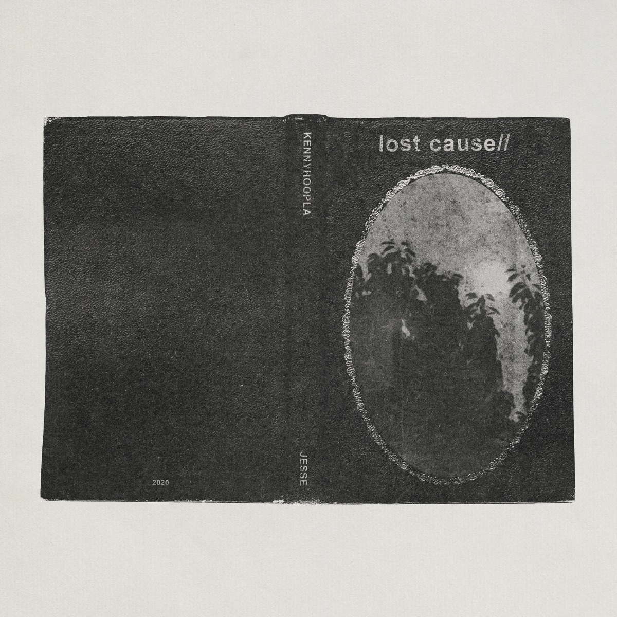 lost cause// (feat. Jesse) - Single by KennyHoopla album cover