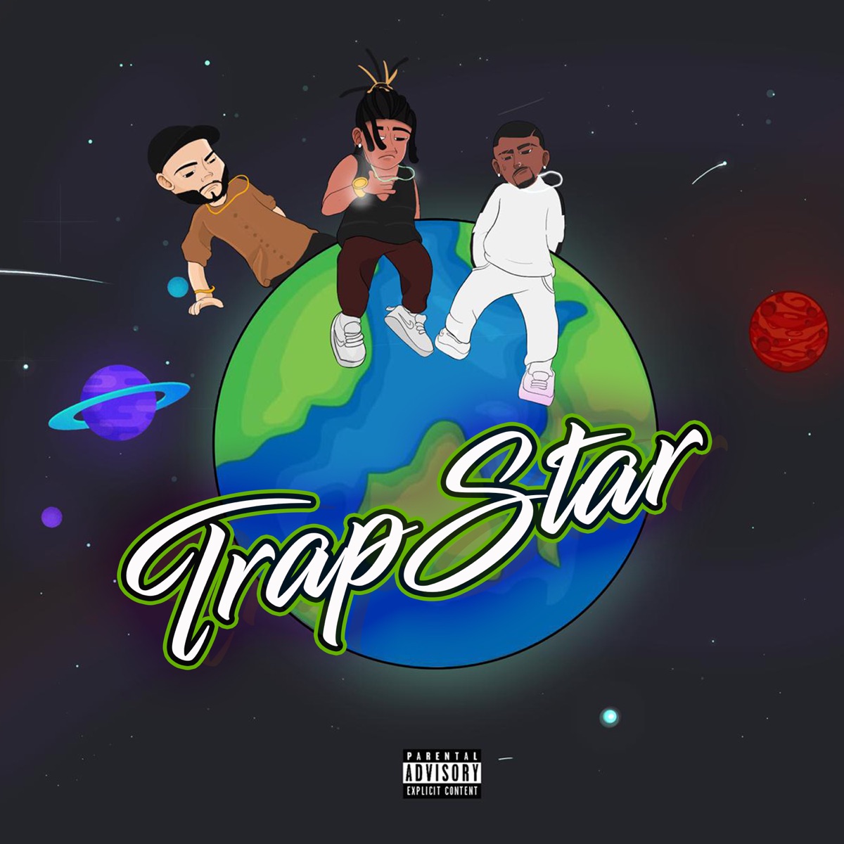 Trapstar - Single by Enigmas album cover