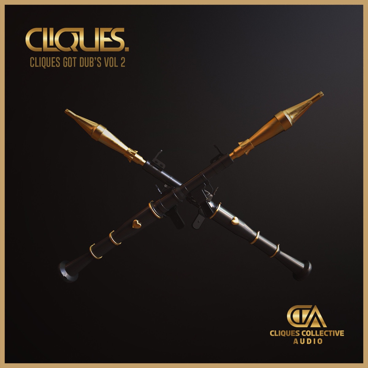 Cliques Got Dubs Vol 2 - Single by CLIQUES. album cover