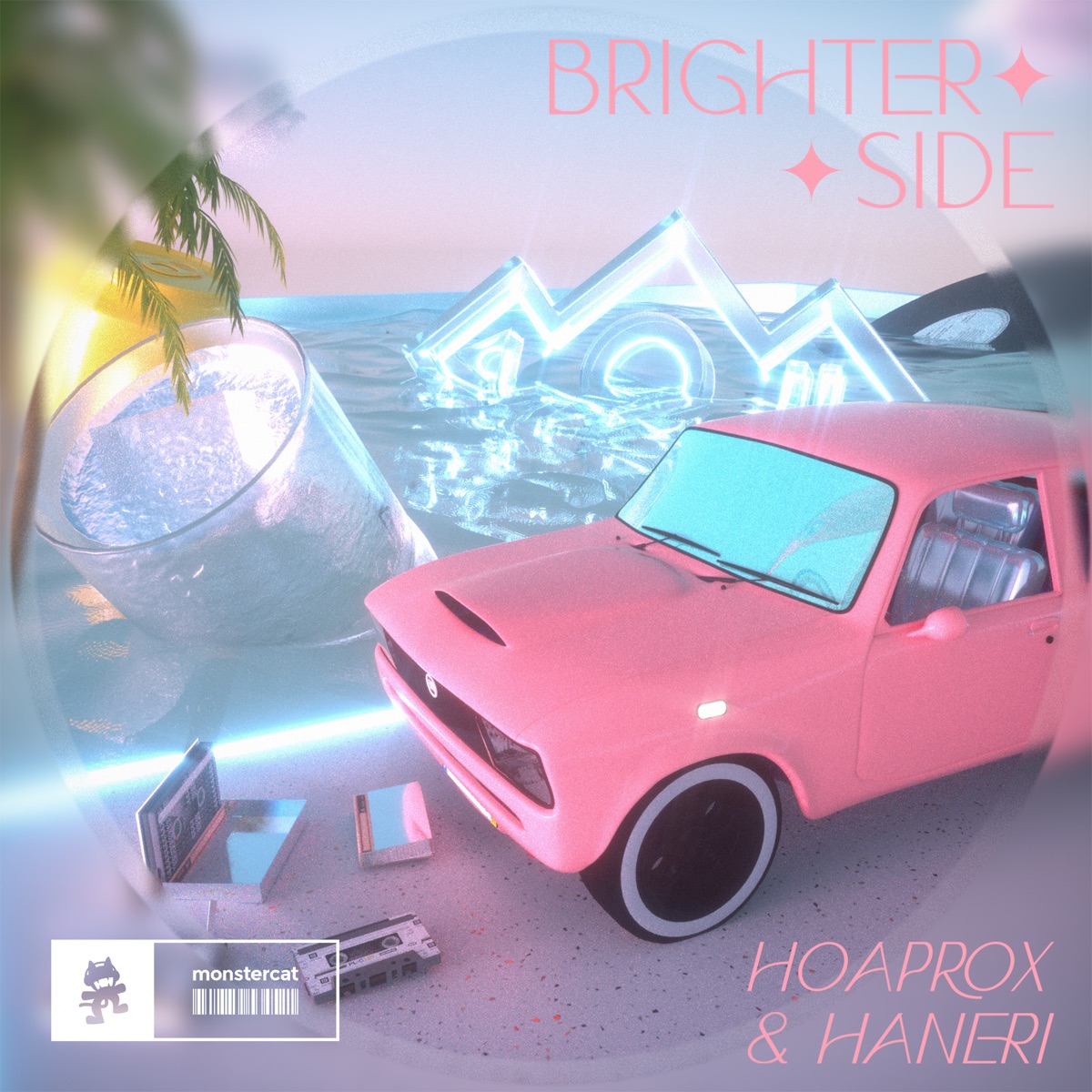 Brighter Side - Single by Hoaprox & Haneri album cover