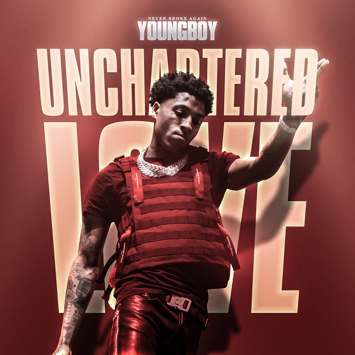 Unchartered Love - Single by YoungBoy Never Broke Again album cover artwork