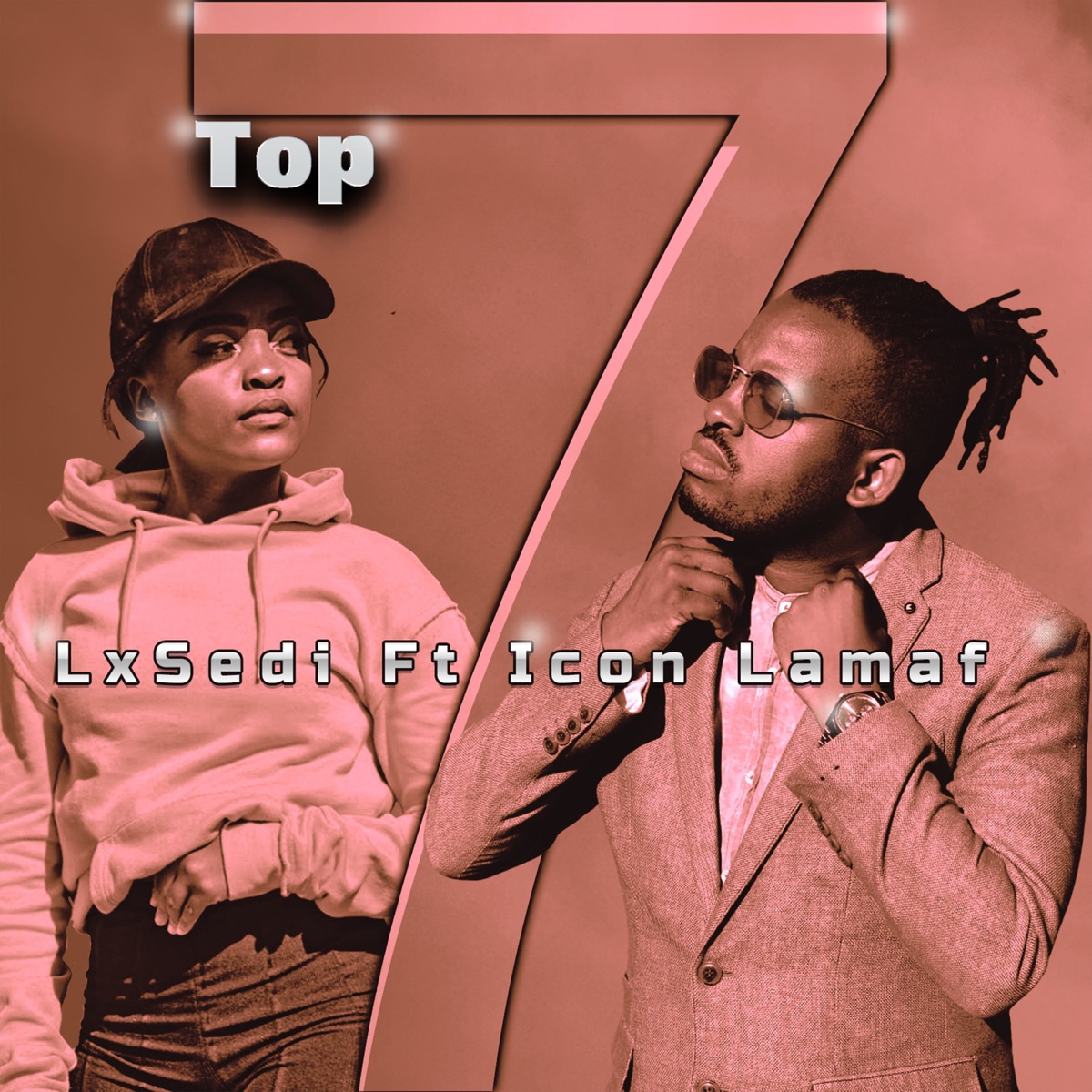 Top7 (feat. Icon Lamaf) - Single by LxSedi album cover