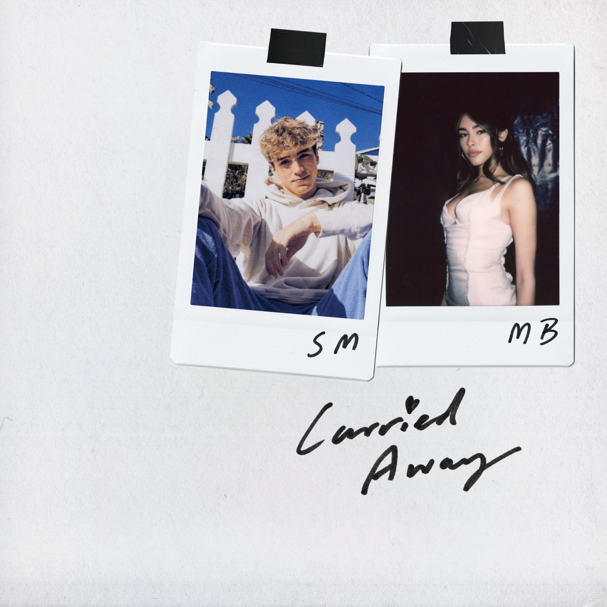 Carried Away (Love To Love) - Single by Surf Mesa & Madison Beer album cover