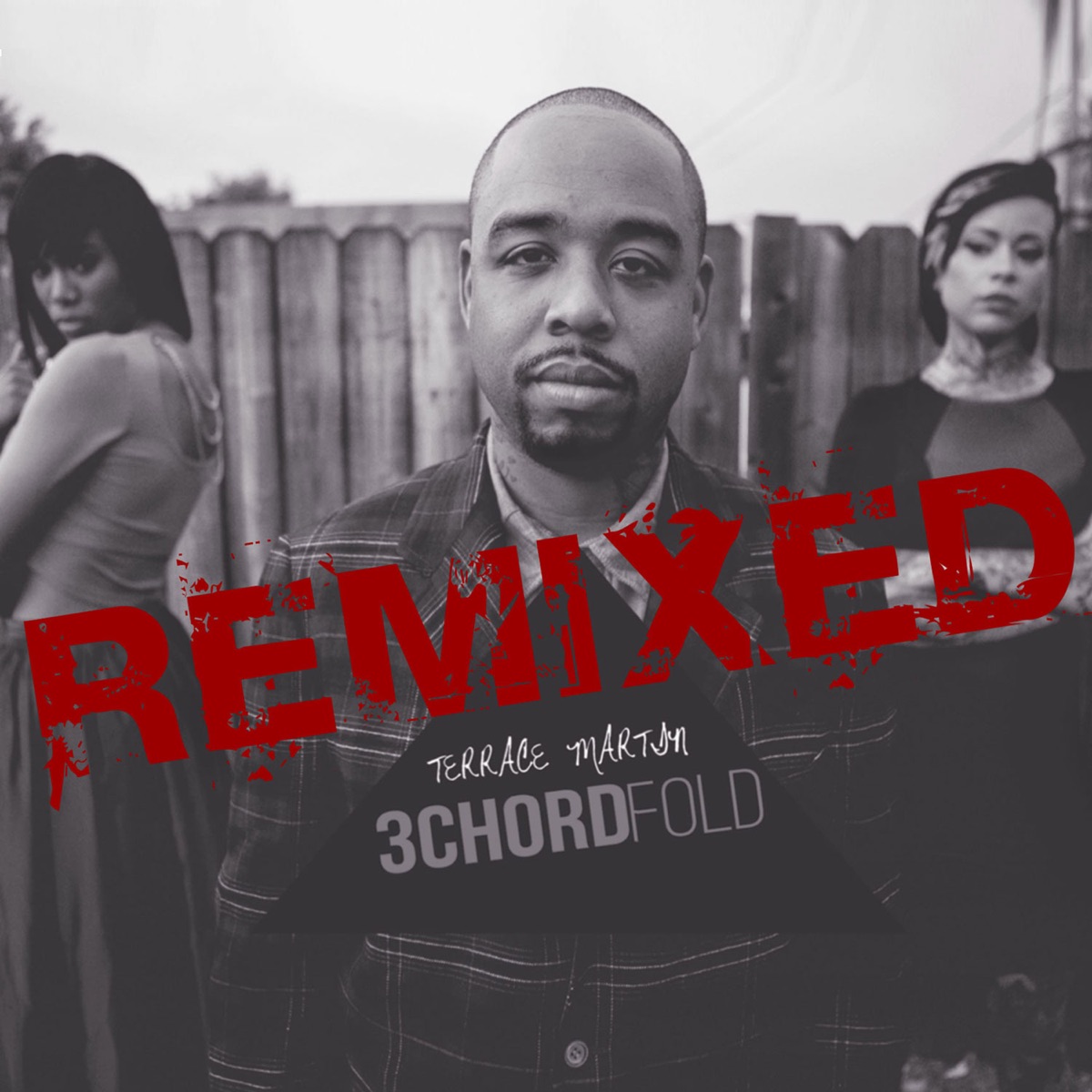 3ChordFold - Remixed by Terrace Martin album cover