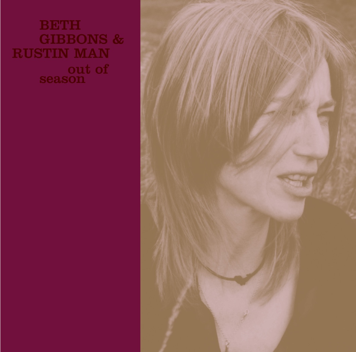 Out of Season by Beth Gibbons & Rustin Man album cover