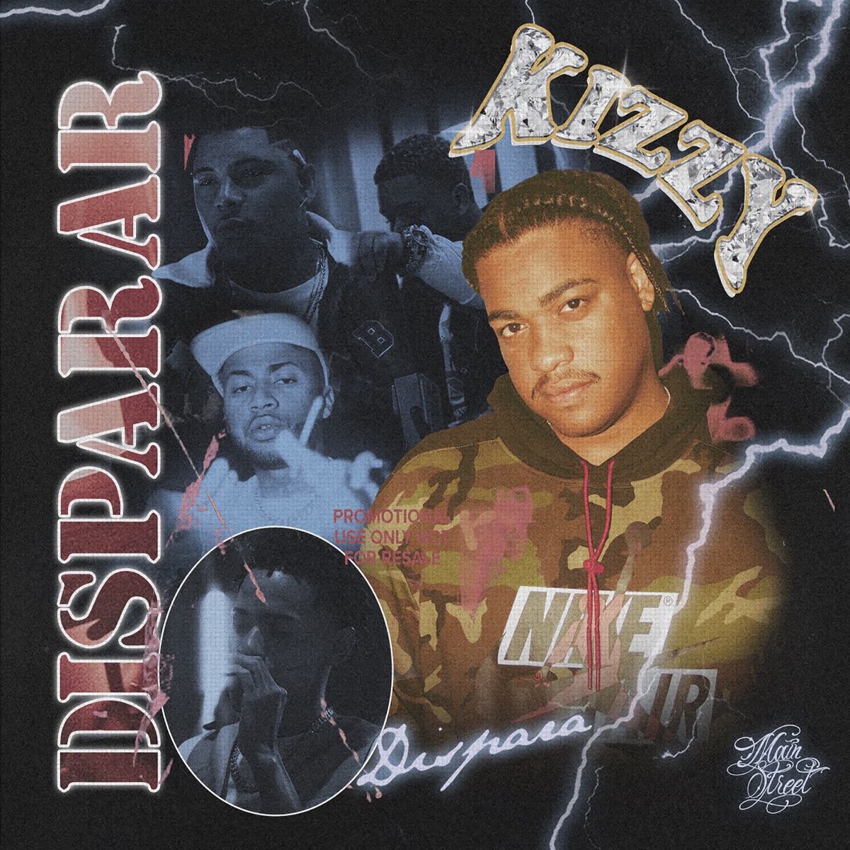 Disparar (feat. Borges, Orochi & BIN) - Single by Kizzy & Azevedo album cover