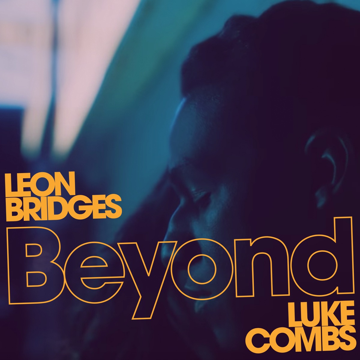 Beyond (Live) [feat. Luke Combs] - Single by Leon Bridges album cover artwork