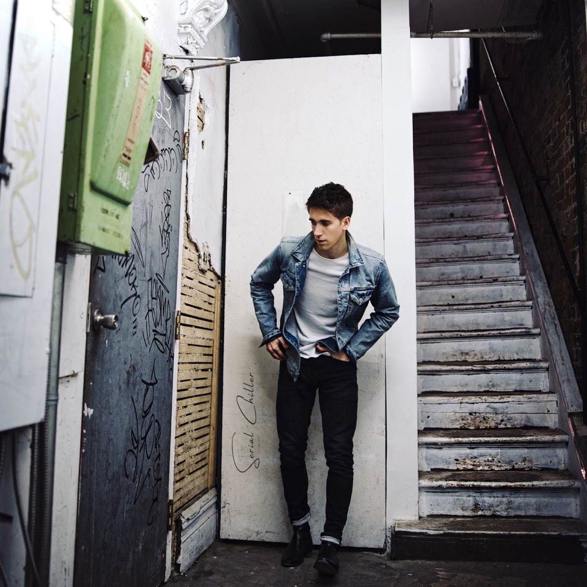 Serial Chiller - Single by Myles George album cover