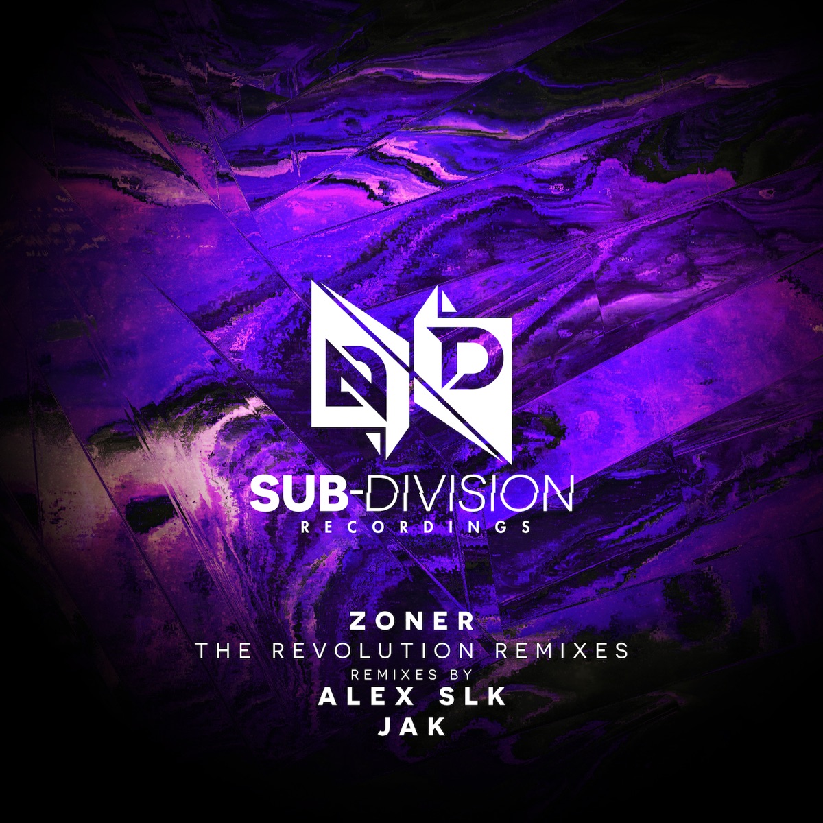 The Revolution Remixes - Single by Zoner, Alex Slk & JAK (UK) album cover