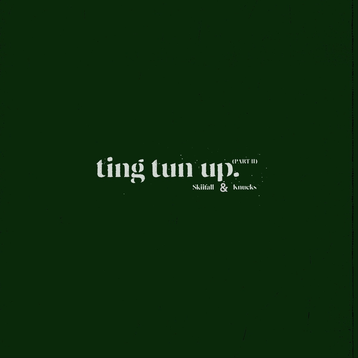 Ting Tun Up, Pt. II - Single by Skiifall & Knucks album cover