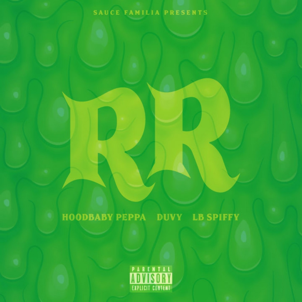 RR - Single by Hoodbaby Peppa, LB SPIFFY & Duvy album cover