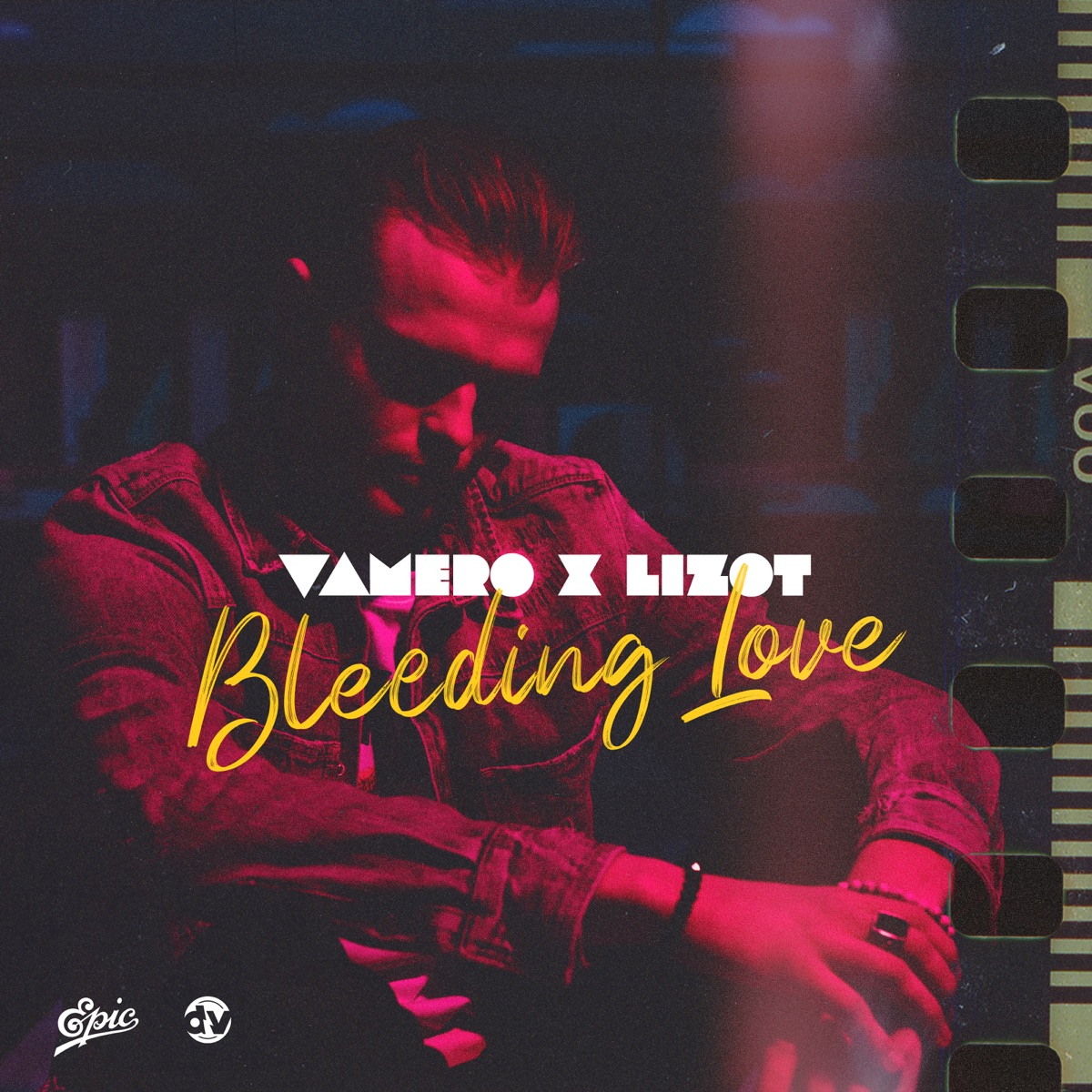 Bleeding Love - Single by VAMERO & LIZOT album cover