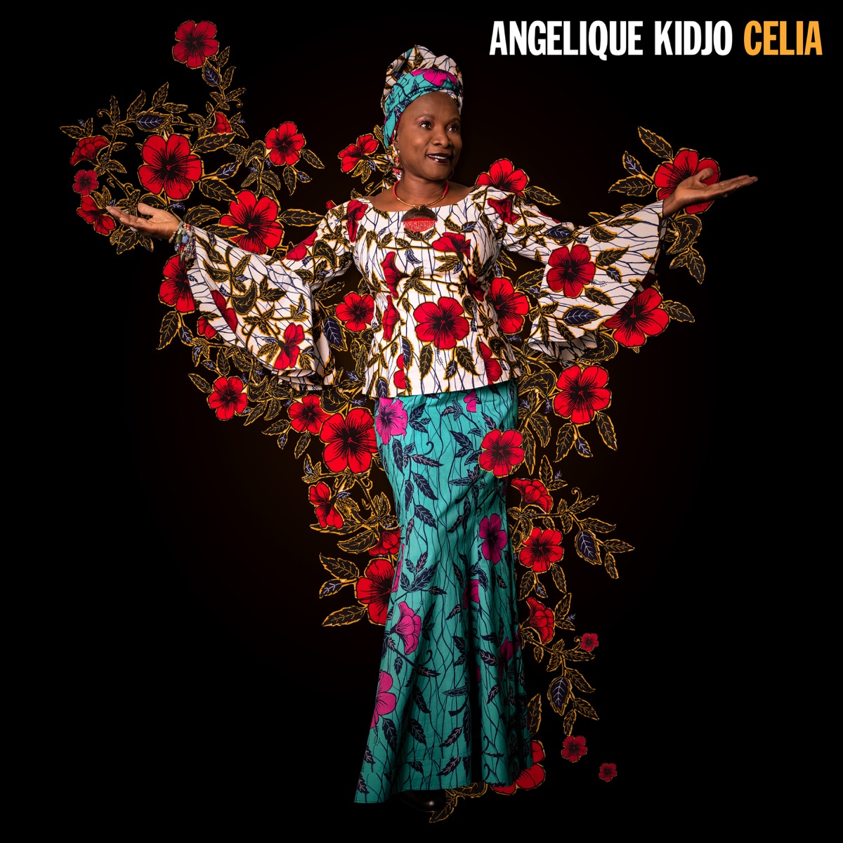 Celia by Angélique Kidjo album cover