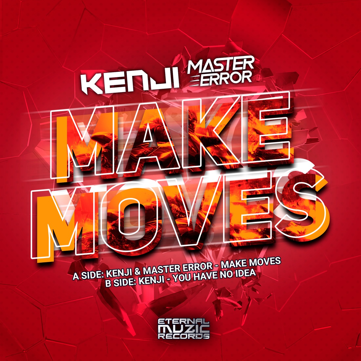 Make Moves / You Have No Idea - Single by Kenji & Master Error album cover