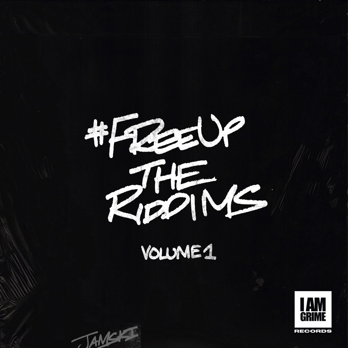 Free Up the Riddims, Vol. 1 by Jammz album cover