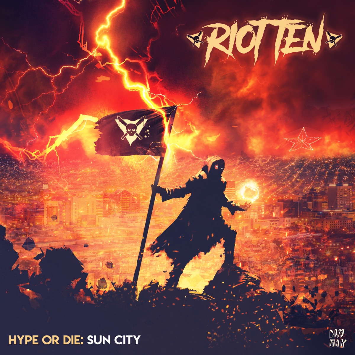 Hype Or Die: Sun City - EP by Riot Ten album cover