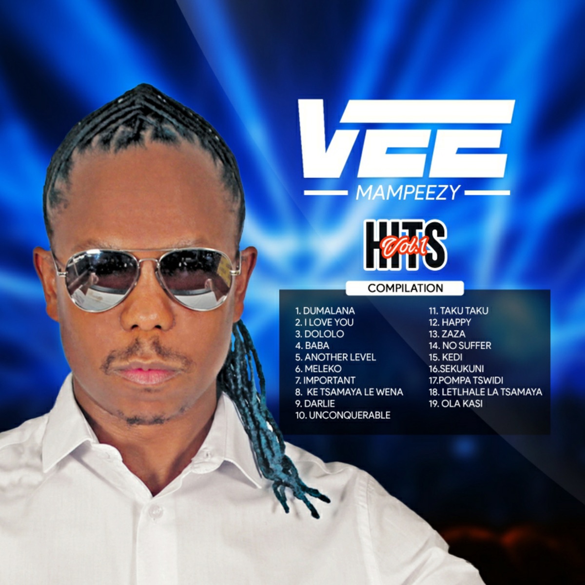 Vee Mampeezy Hits, Vol. 1 by Vee Mampeezy album cover