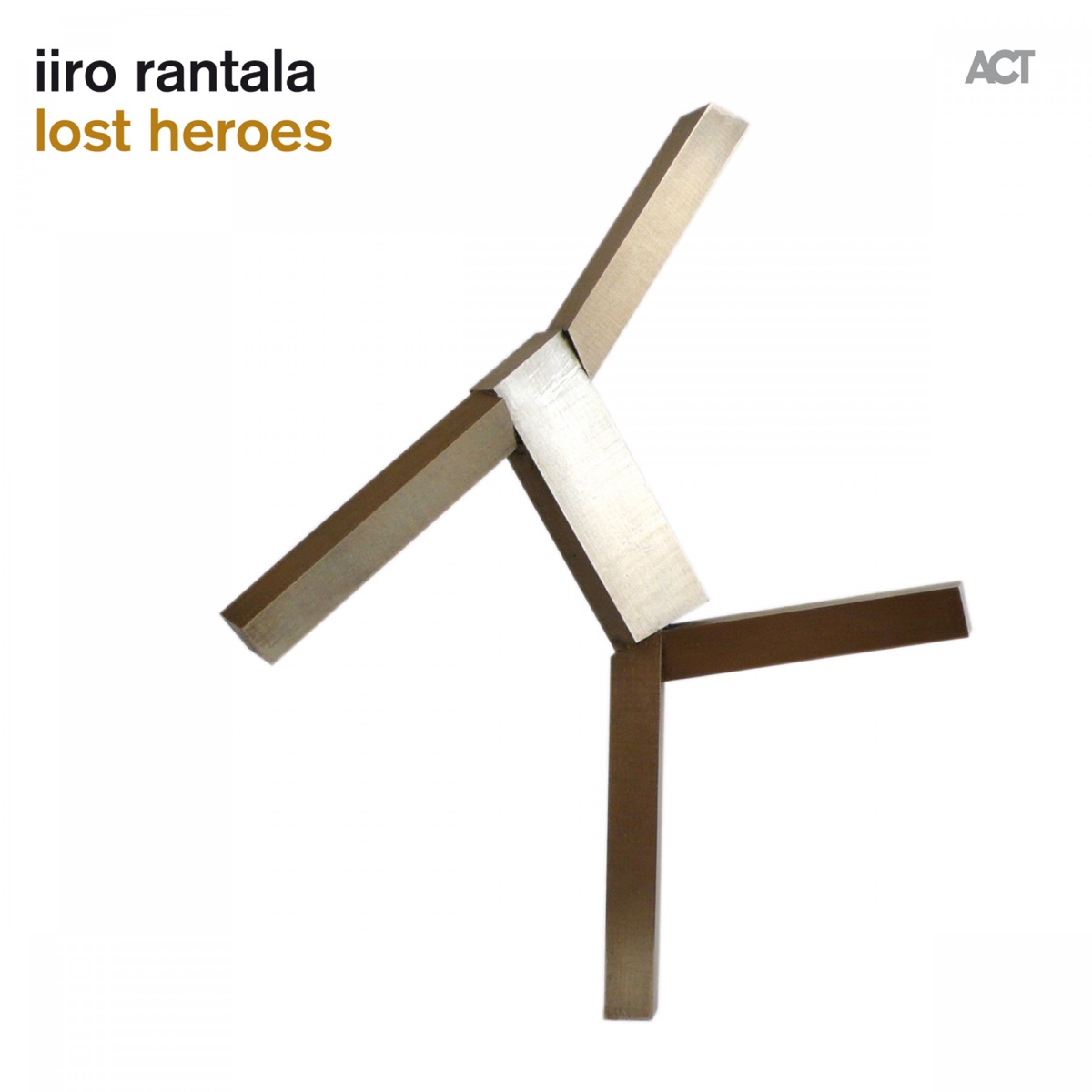 Lost Heroes by Iiro Rantala album cover