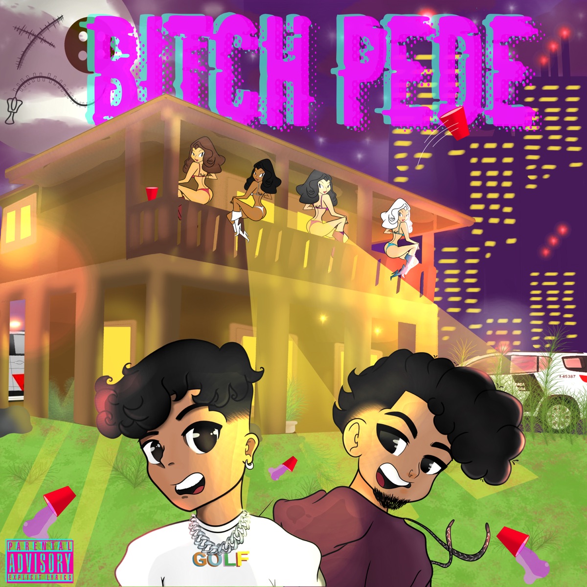 Bitch Pede - Single by llev' & Sshark album cover