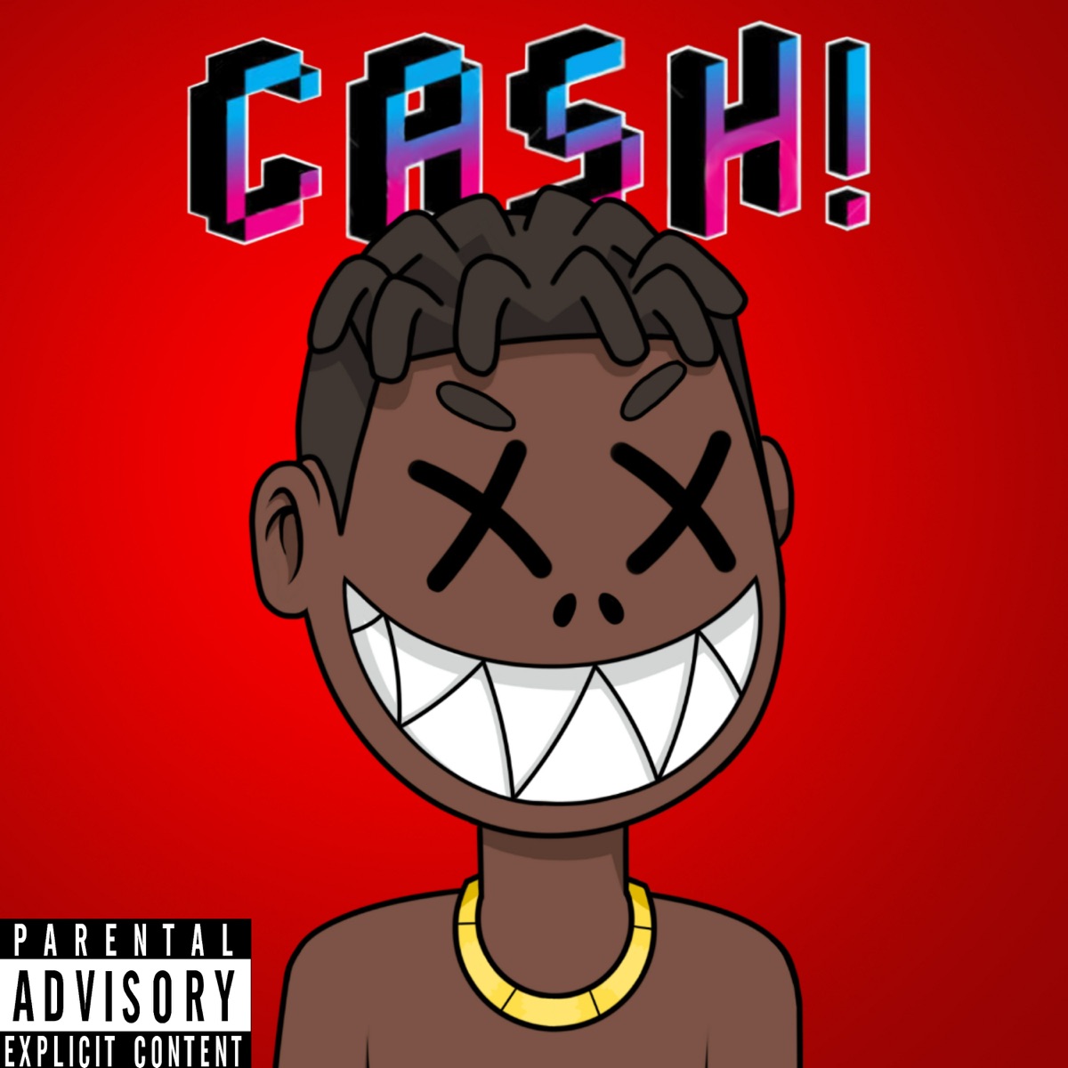 Cash! - Single by LuhKed album cover