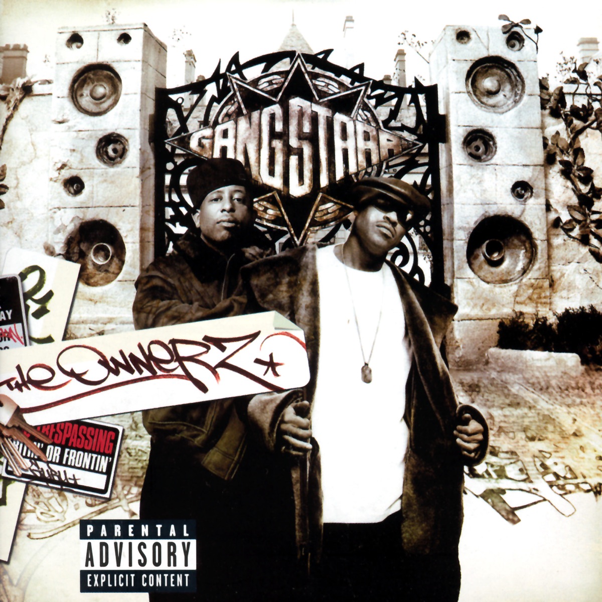 The Ownerz by Gang Starr album cover