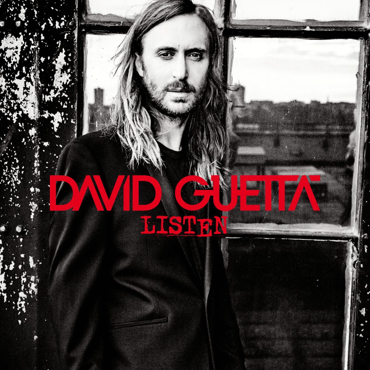 Listen by David Guetta album cover