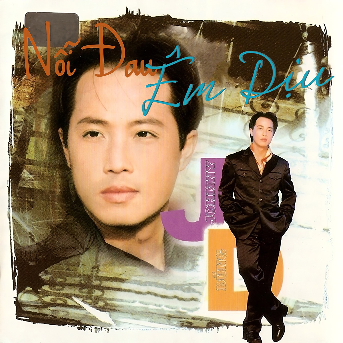 Nỗi đau dịu êm by Johnny Dung album cover