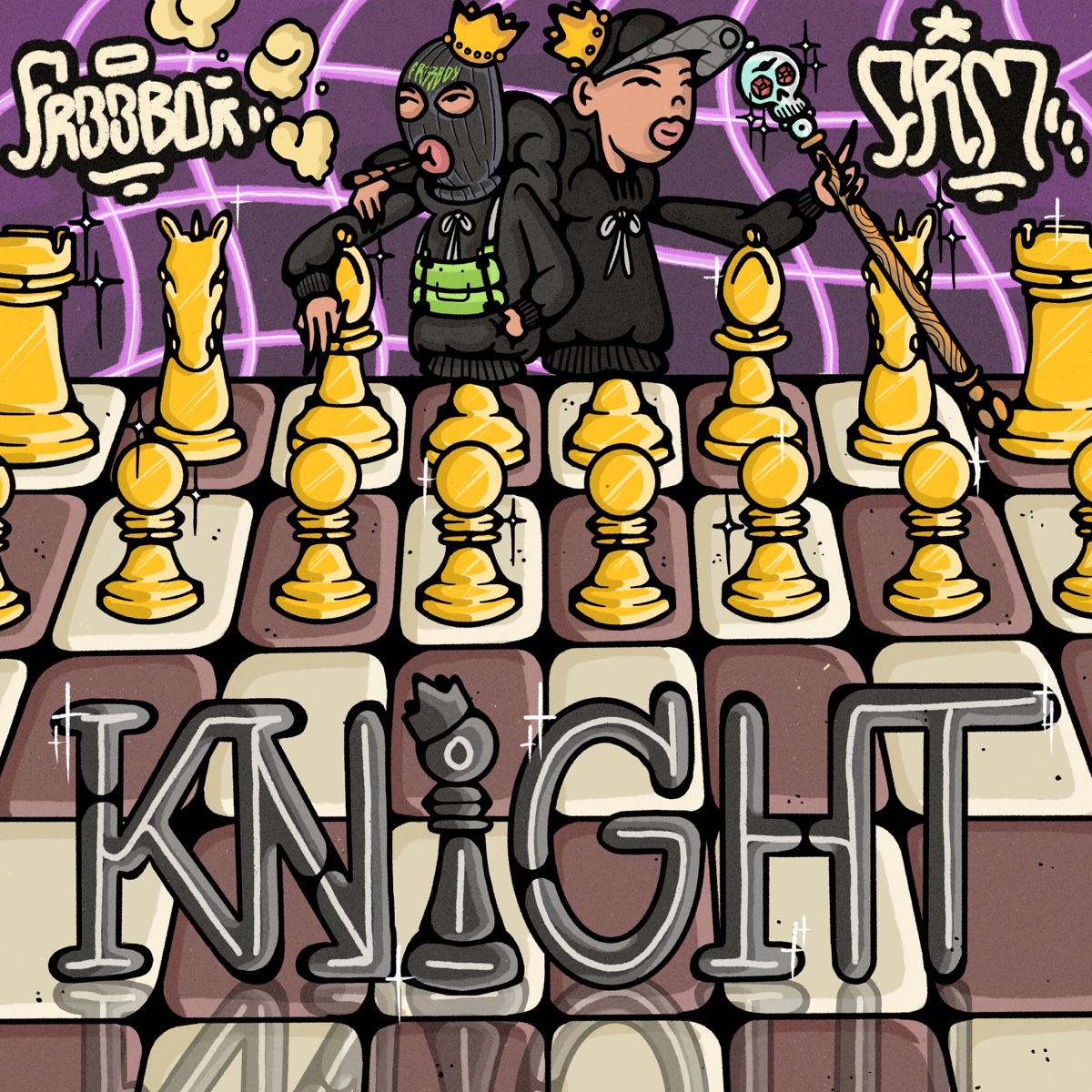 Knight - EP by Pirv album cover