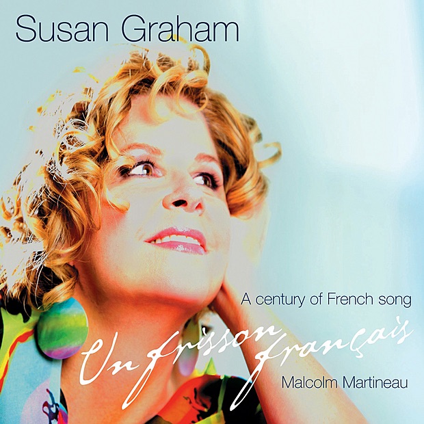Un Frisson Français - a Century of French Song (Bonus Track Version) by Susan Graham & Malcolm Martineau album cover