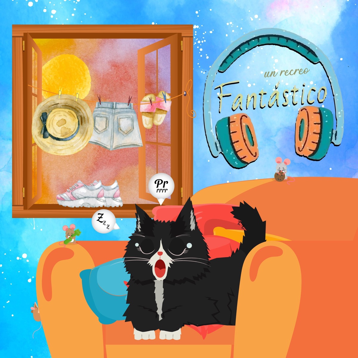 Gatito Dormilón - Single by Un Recreo Fantástico album cover