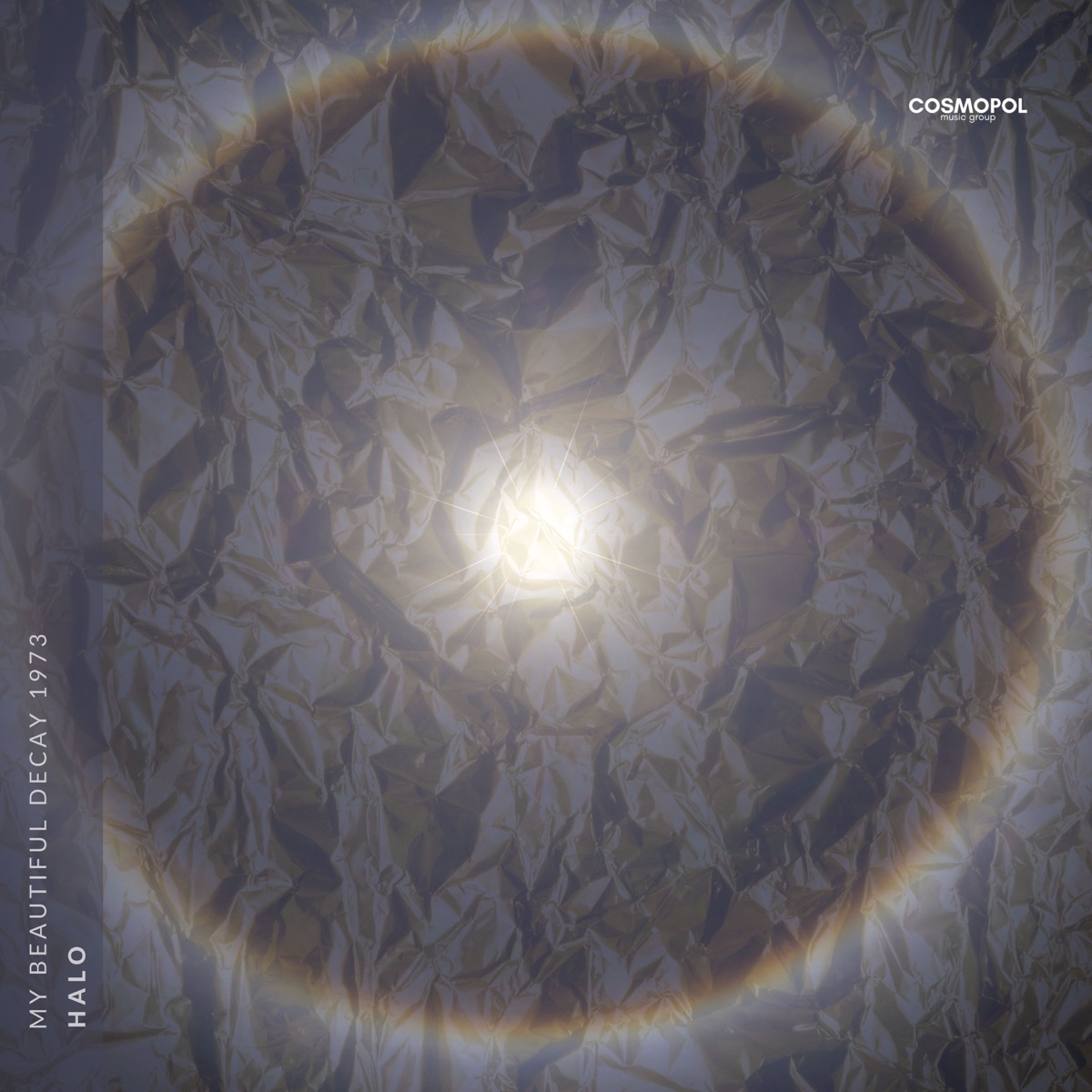 Halo - Single by American Contemporary Music Ensemble & My Beautiful Decay 1973 album cover