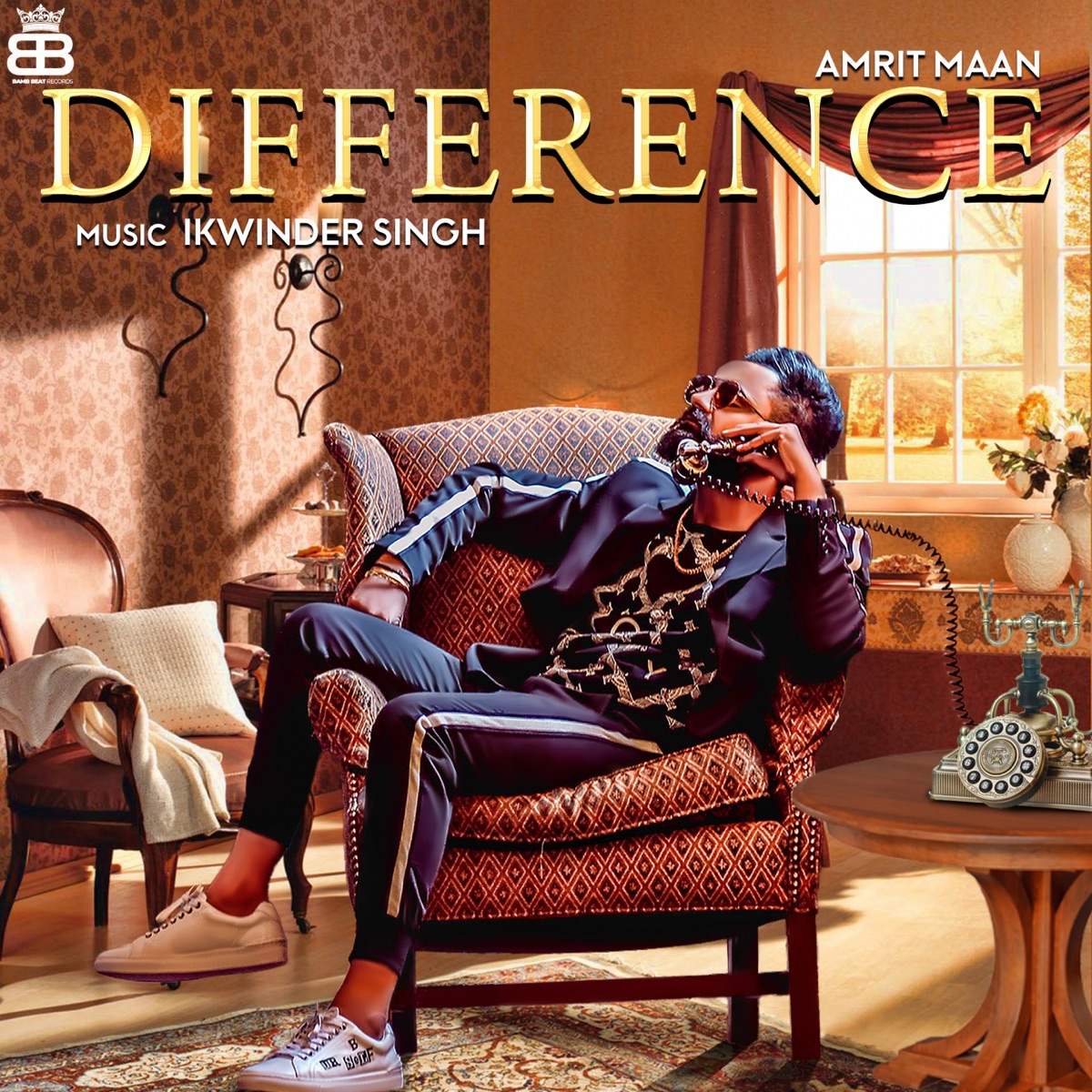 Difference - Single by Amrit Maan album cover