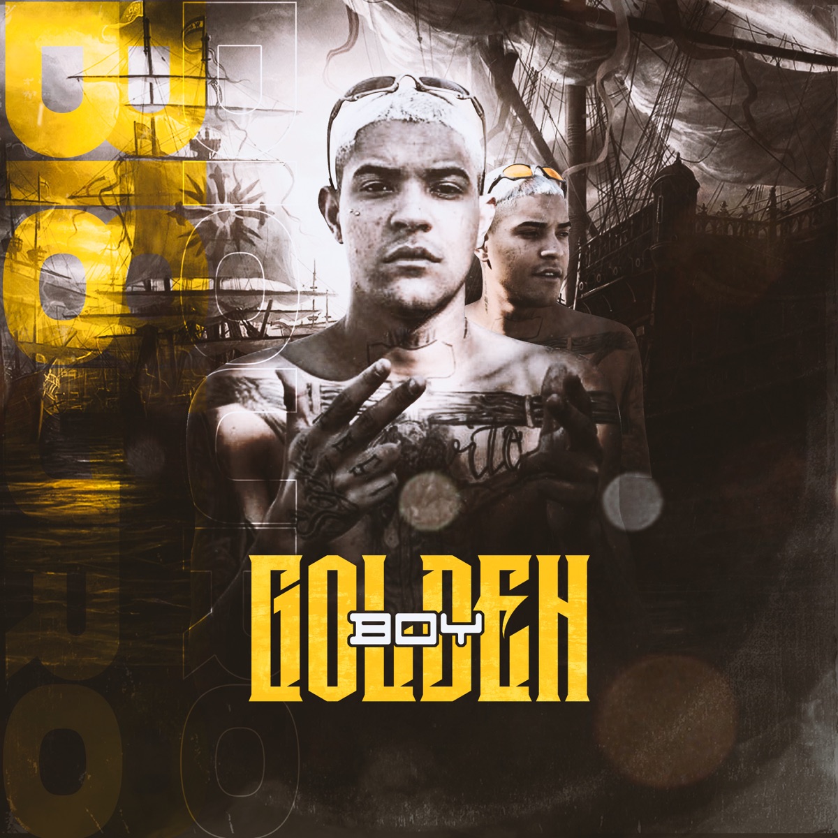 Golden Boy - EP by Mc Diouro album cover