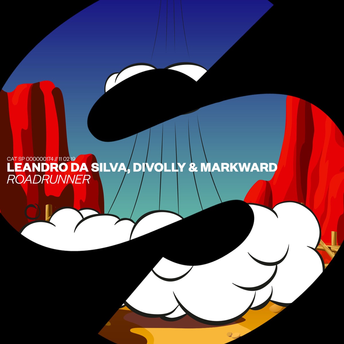 Roadrunner - Single by Leandro Da Silva & Divolly & Markward album cover