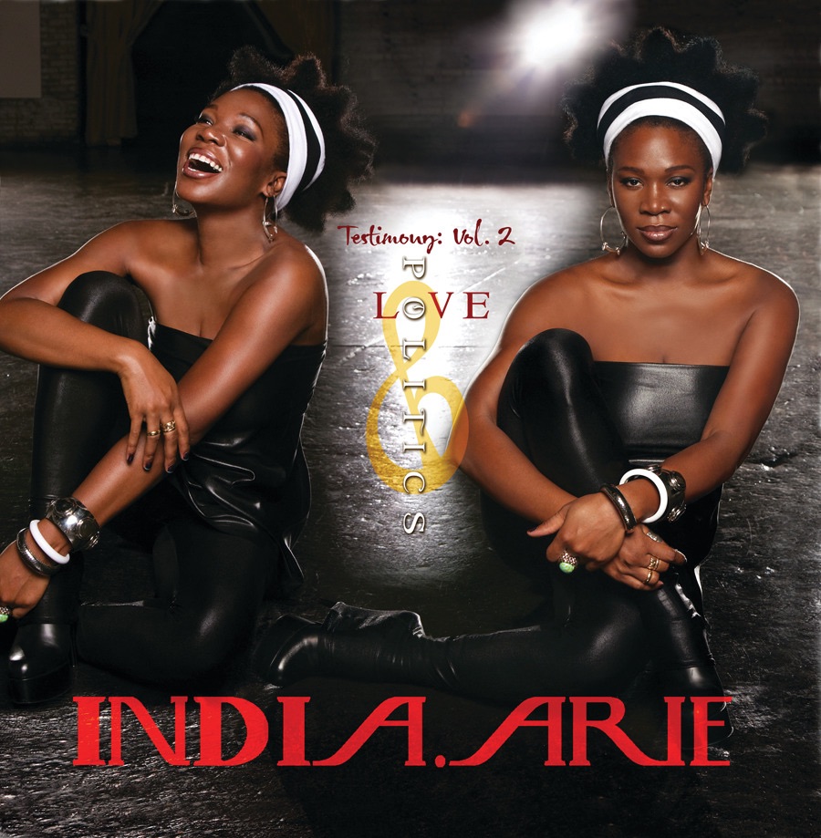 Testimony, Vol. 2: Love & Politics by India.Arie album cover