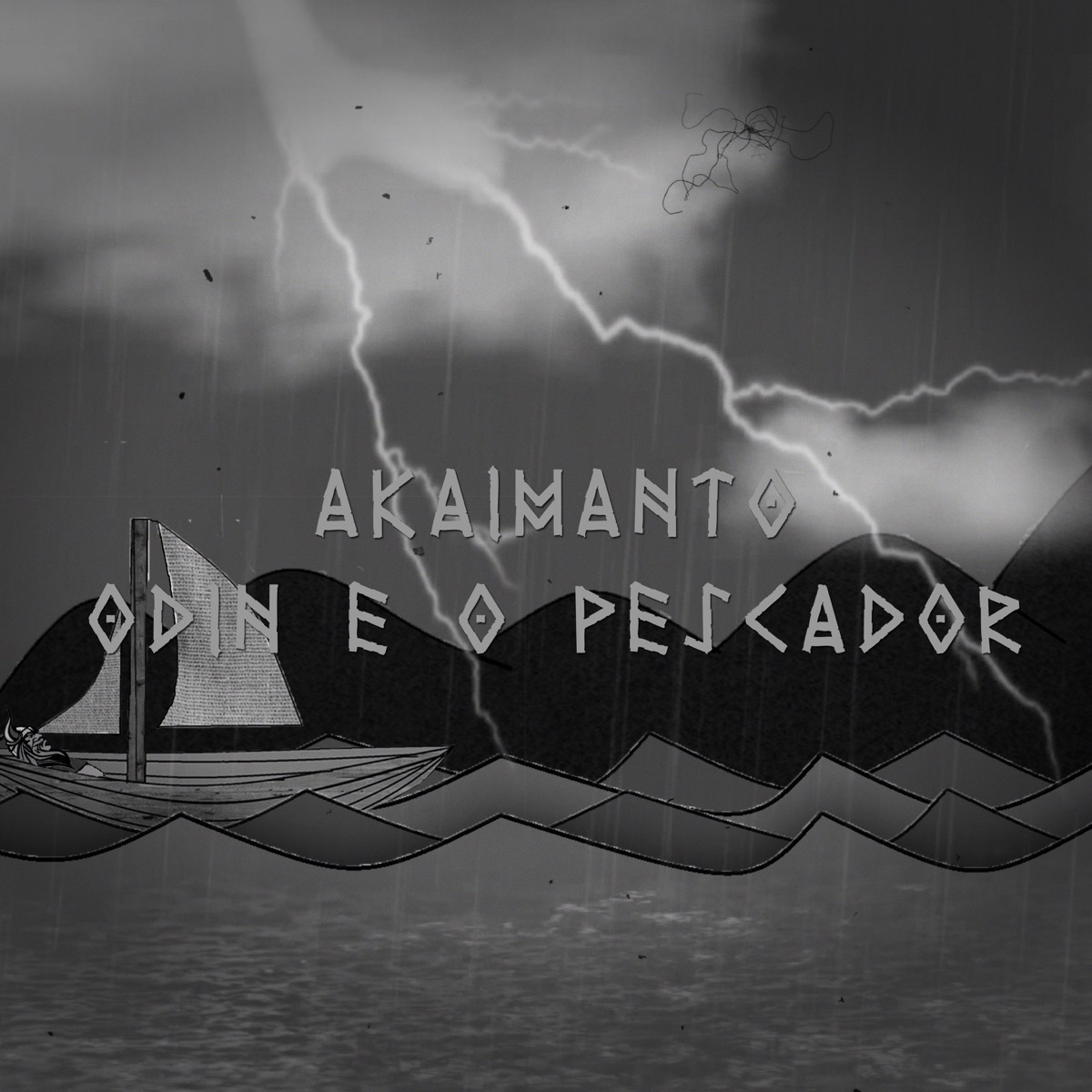Odin e o Pescador - Single by Akaimanto album cover