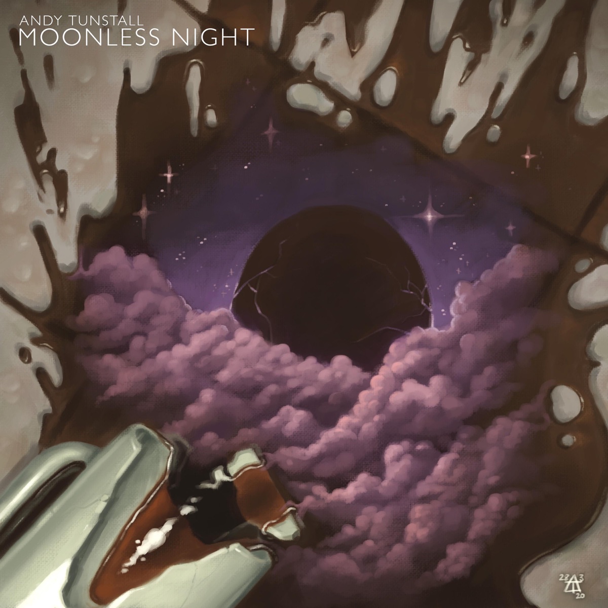 Moonless Night - EP by Andy Tunstall album cover