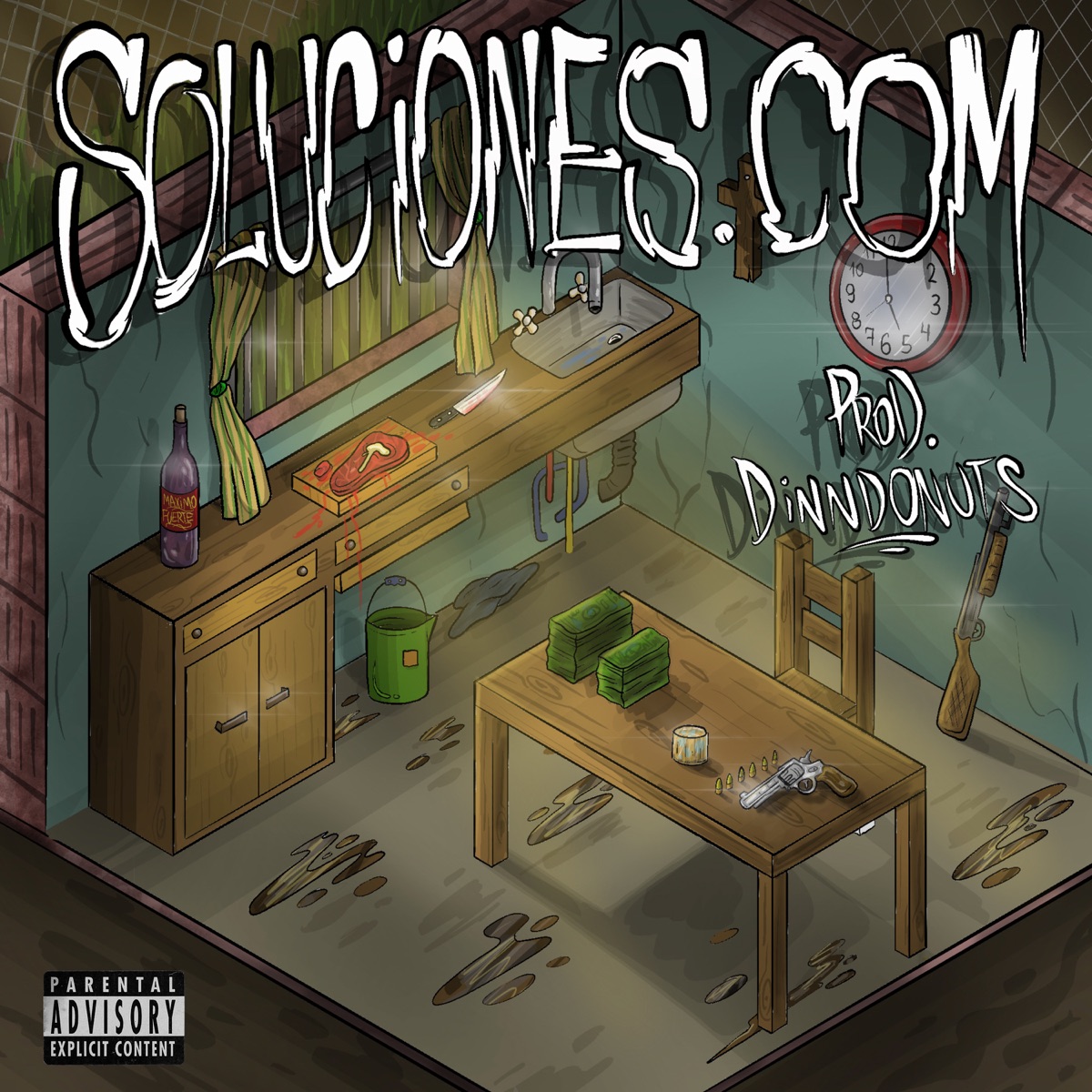 Soluciones.com - Single by Massi Nada Mas album cover
