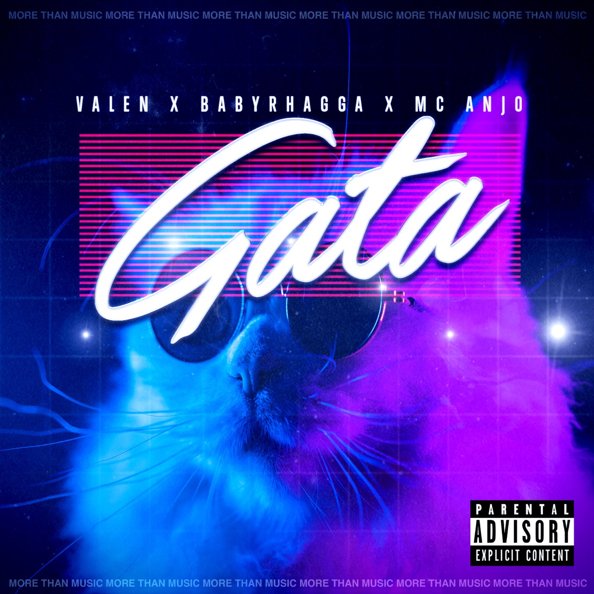 Gata (feat. Baby Rhagga & Mc Anjo) - Single by Valen album cover