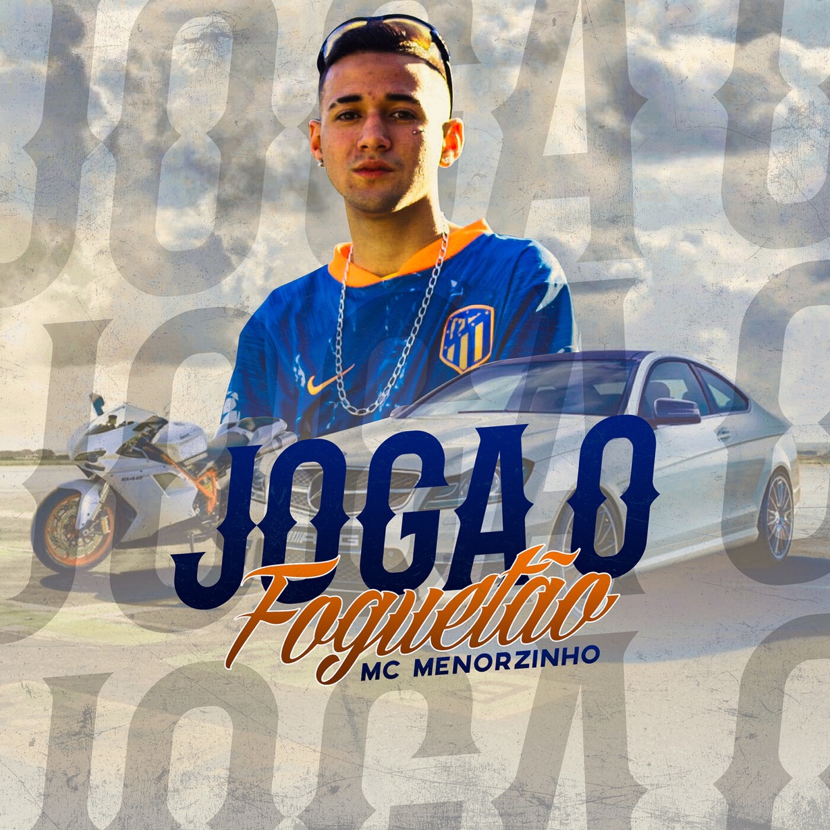 Joga o foguetão - Single by MC Menorzinho & Lil Tec album cover